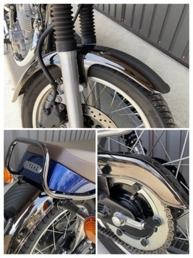 ヤマハ SR400 RH16Jファイナルエディション 検付 低走行 極上車 ヤマハ