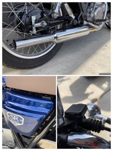 ヤマハ SR400 RH16Jファイナルエディション 検付 低走行 極上車 ヤマハ