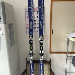 サロモン　170センチ　スキー　カービング