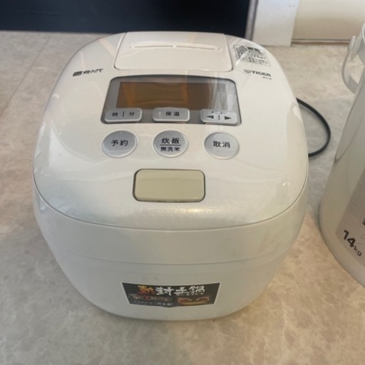 Tiger IH炊飯器　JPC-B1