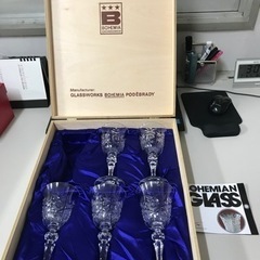O2402-112 ボヘミアン クリスタルガラス グラス ワイン...