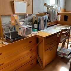 取りに来ていただける方へ差し上げます※注意※２階の部屋からの搬出...