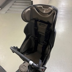 ビッケ グリ dd 3人乗り(前シート付き)ブライトオリーブ