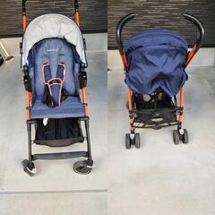 7万円 日本育児 bebeconfort Mila ベビーカー チャイルドシート レイン