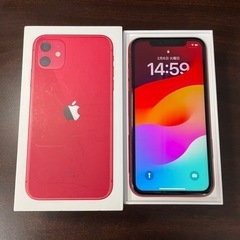 【ネット決済・配送可】iPhone11 128GB （PRODU...