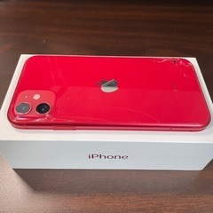 iPhone11 128GB （PRODUCT）RED SIMフリー Apple