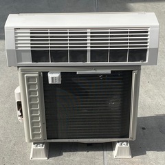 取付け可 ! ! ◇日立 エアコン 6畳用 2018年製 内部クリーン 白くまくん 100V RAS-DBK22H 分解洗浄済み ! !