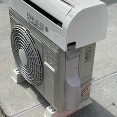 取付け可 ! ! ◇日立 エアコン 6畳用 2018年製 内部クリーン 白くまくん 100V RAS-DBK22H 分解洗浄済み ! !