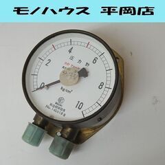 ジャンク レトロ 長野計器 圧力計 昭和40年製造 蒸気機関車 ...