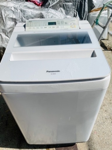 2017年式 8kg Panasonic 洗濯機 NA-F8AE4家族