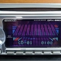 急ぎ KENWOOD DPX-5200M スペアナ DSP