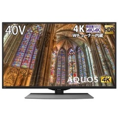 4K チューナー内蔵　Android TV 4T-C40BJ1 ...