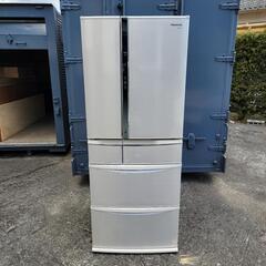 パナソニック 2011年式 6ドア 冷凍冷蔵庫 470L 動作確認済