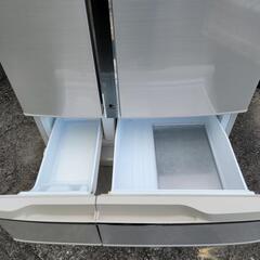 パナソニック 2011年式 6ドア 冷凍冷蔵庫 470L 動作確認済