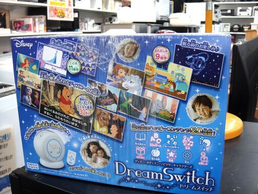 143/206 SEGA TOYS セガトイズ DreamSwitch ドリームスイッチ ディズニー