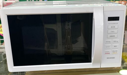 【ドリーム川西店御来店限定】 アイリス 電子レンジ IMB-T178-W  22年製 動作確認／クリーニング済み 【2002038255600578】