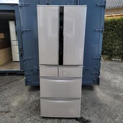 HITACHI 2014年式 6ドア 冷凍冷蔵庫 475L 動作確認済