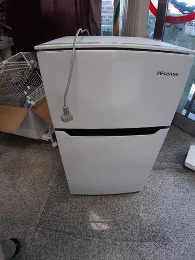 【引取先決まりました！】 冷蔵庫 2020年  Hisense 2ドア お店までご来店をお待ちしております！