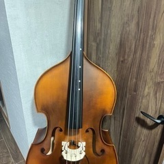 値下げ　コントラバス+付属品全てセット