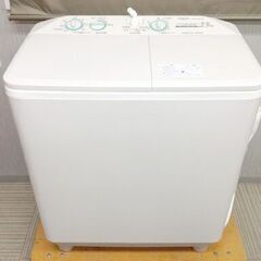 ◆ 動作確認済み AQUA 二槽式洗濯機 3.5kg 日本製 A...