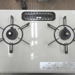 LP用ガステーブル 2021年製 リンナイ RT34NJH 左強火 ダイヤル式 幅56㎝ 水無片面焼きグリル Rinnai ガスコンロ プロパンガス 西岡店