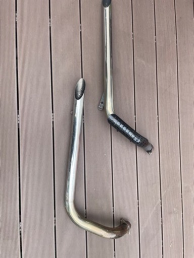 400 nc34 シャドウ 400 マフラー シャドウ 400 NC34 スラッシュカット