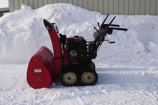 ホンダ除雪機　HS870整備済み