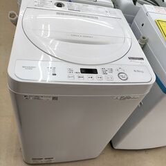 SHARP　５K洗濯機　ES-GE5D　２０２０年製　IK-454