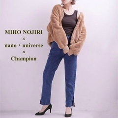 【Champion】 nano universe 別注 フリース...