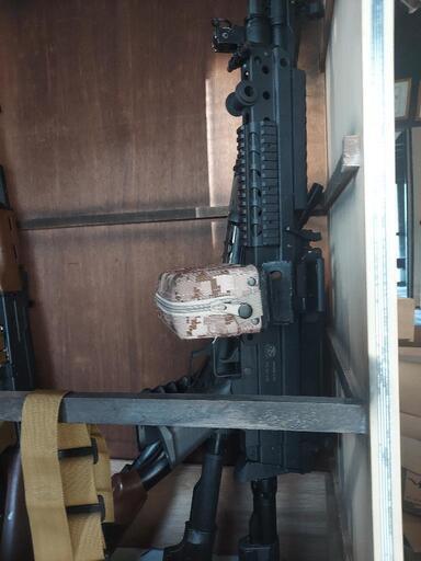 ミニミm249(内部ハイサイクル)