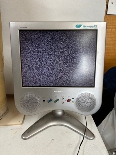 シャープ　アクオス　LC-13C1-S 液晶カラーテレビ　画面表示確認済み