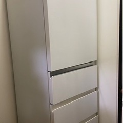 電気冷蔵庫 AQUA AQR-VZ46J(W) ホワイト