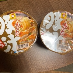 カップ麺  4つ