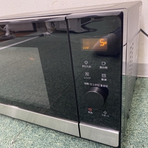 【ご来店限定】＊パナソニック 単機能電子レンジ ヘルツフリー  2022年製＊0206-6 ご来店限定】＊パナソニック 単機能電子レンジ ヘルツフリー 2022年製
