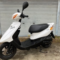 YAMAHA JOG ZR SA39J 2009年式モデル 50...