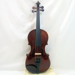 メンテ済み フランス製 分数 1/2 フレンチ バイオリン Jerome Thibouville-Lamy JTL 1890年頃 裏板1枚 Mirecour 発表会 コンクールに!! ドミナント アラミドテールガット デスピオ駒 モダンバイオリン 全国発送対応 中古バイオリン 名古屋近郊 愛知県清須市にて試奏可能 手渡し可能 管理（カ）T6036