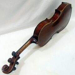 メンテ済み フランス製 分数 1/2 フレンチ バイオリン Jerome Thibouville-Lamy JTL 1890年頃 裏板1枚 Mirecour 発表会 コンクールに!! ドミナント アラミドテールガット デスピオ駒 モダンバイオリン 全国発送対応 中古バイオリン 名古屋近郊 愛知県清須市にて試奏可能 手渡し可能 管理（カ）T6036