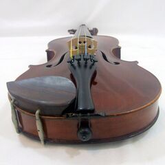 メンテ済み フランス製 分数 1/2 フレンチ バイオリン Jerome Thibouville-Lamy JTL 1890年頃 裏板1枚 Mirecour 発表会 コンクールに!! ドミナント アラミドテールガット デスピオ駒 モダンバイオリン 全国発送対応 中古バイオリン 名古屋近郊 愛知県清須市にて試奏可能 手渡し可能 管理（カ）T6036