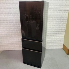 激安美品✨2022年製　MITSUBISHI 冷凍冷蔵庫　配達設置⭕️