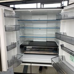 大容量665L！パナソニックの6ドア冷蔵庫(NR-F672WPV-X