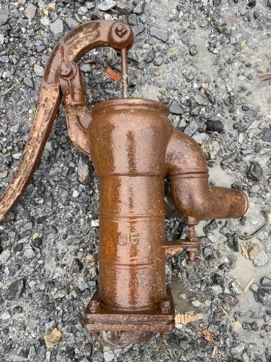 ガシャコン　KT 35型　井戸ポンプ