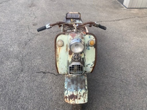 三菱重工　シルバーピジョン　C90 レストアベース　部品取り 三菱重工 シルバーピジョン C90 レストアベース 部品取り