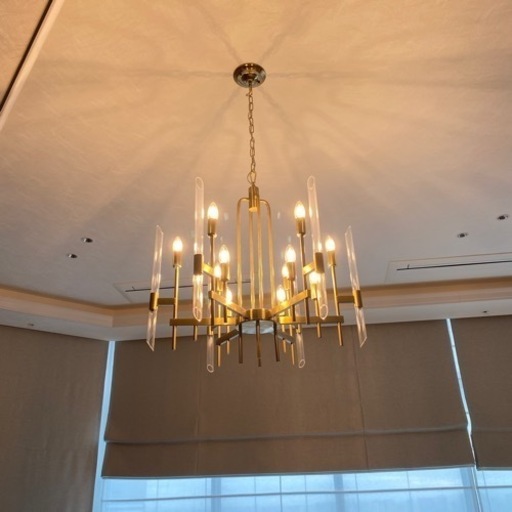 新品同様】デザイナーズ 高級シャンデリア