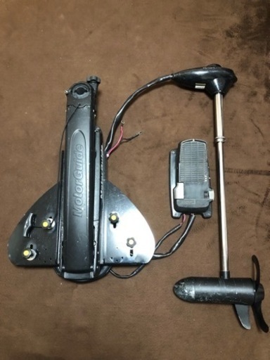 モーターガイド FW54V-32 \u0026 サウザーショートバウデッキ