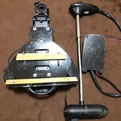 モーターガイド FW54V-32 & サウザーショートバウデッキ モーターガイド FW54V-32 & サウザーショートバウデッキ