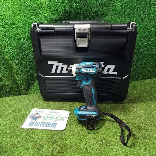 マキタ インパクトドライバー TD172DZ 18V 本体のみ makita【未使用】※セットバラシ品のため箱の型番違い、説明書、ビット無いです。【市川行徳店】【店頭取引限定】【未使用】管理番号：ITHNRUB6UA5C