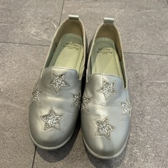 星柄が可愛い靴