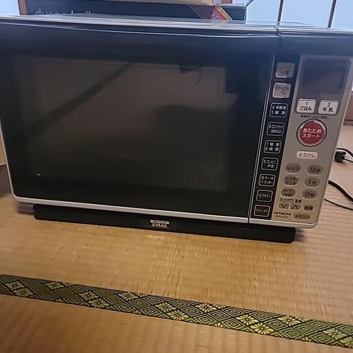 日立 オーブン電子レンジ