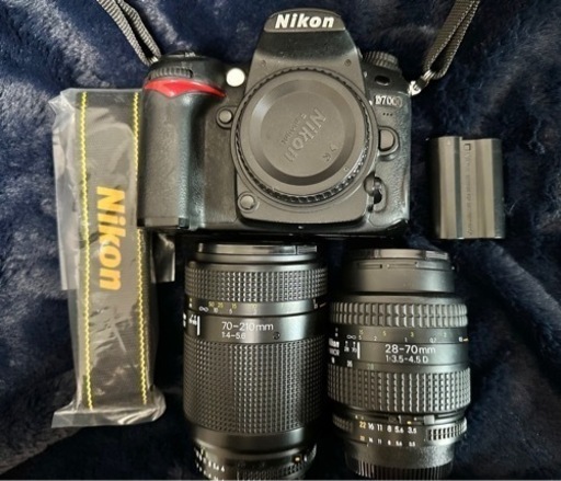 Nikon D7000 ボディ レンズ セット