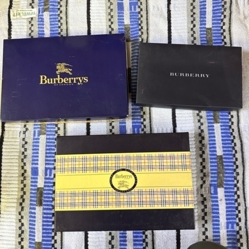 バーバリー　Burberry タオル　計8枚